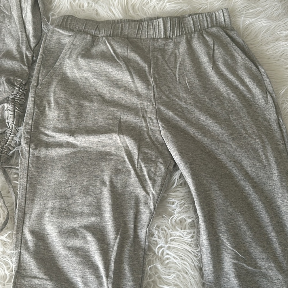Grey Sweatsuit - Picture 3 of 5